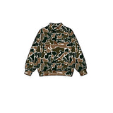 Preorder MOQ 5 pcs Each Hunting Camo Middle Neckline Yoga Girls Clothes