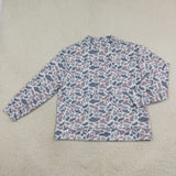 GT1816 Fashion Hunting Camo Middle Neckline Yoga Adult Women's Shirt Pullover