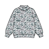 Preorder MOQ 5 pcs Each Hunting Camo Middle Neckline Yoga Adult Women's Clothes