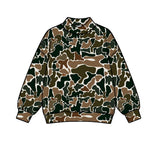 Preorder MOQ 5 pcs Each Hunting Camo Middle Neckline Yoga Adult Women's Clothes