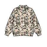 Preorder MOQ 5 pcs Each Hunting Camo Middle Neckline Yoga Adult Women's Clothes