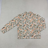 GT1819 Fashion Hunting Camo Middle Neckline Yoga Adult Women's Shirt Pullover