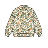 Preorder MOQ 5 pcs Each Hunting Camo Middle Neckline Yoga Adult Women's Clothes