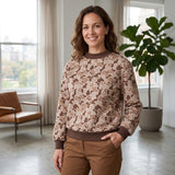 GT1879  Fashion Camo Yoga Adult Women's Shirt Pullover