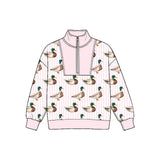 Preorder MOQ 5 pcs GLP3756 Each Mallard Ducks Girls Clothes-2026.8.25