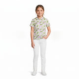 GT1918 Easter Bunny Camo Hoodies Pullover Girls Shirt Top