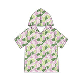 Preorder MOQ 5 pcs Each Style Easter Bunny Camo Hoodies Pullover Shirt Kids Matching Clothes