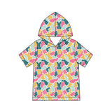 Preorder MOQ 5 pcs Each Style Easter Bunny Camo Hoodies Pullover Shirt Kids Matching Clothes