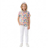 GT1919 Easter Bunny Camo Hoodies Pullover Girls Shirt Top
