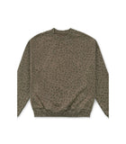 Preorder MOQ 5 pcs Each Style Leopard Gray Brown Pullover Mommy and Me Matching Clothes