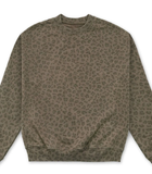 Preorder MOQ 5 pcs Each Style Leopard Gray Brown Pullover Mommy and Me Matching Clothes