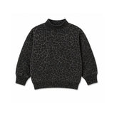 Preorder MOQ 5 pcs Each Style Fashion Leopard Black Kids Matching Clothes