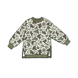 Preorder MOQ 5 pcs GLP3997 Hunting Camo Green Yoga Girls Set