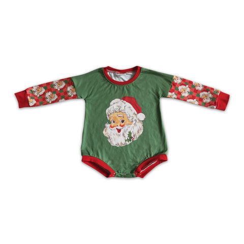 SALE LR0137 Christmas Santa Baby Romper