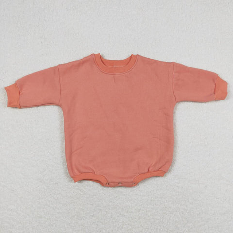 LR0924 Sweater Baby Bubble Romper