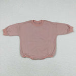 LR0930 Sweater Baby Bubble Romper