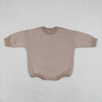 LR0931 Sweater Baby Bubble Romper