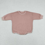 LR0932 Sweater Baby Bubble Romper