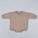 LR0949 New Sweater Baby Bubble Romper