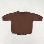 LR0954 New Sweater Baby Bubble Romper