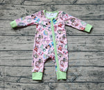 LR0970 Cartoon Toy Baby Zip Romper Sleepers