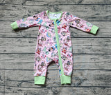 LR0970 Cartoon Toy Baby Zip Romper Sleepers
