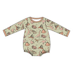 LR1022 Dinosaur Baby Boys Romper