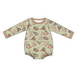 LR1022 Dinosaur Baby Boys Romper