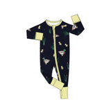 LR1037 Mallard Baby Zip Romper Sleepers