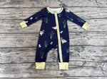 LR1037 Mallard Baby Zip Romper Sleepers