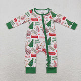 Happy Holiday Christmas Family Pajamas Sibling Matching Clothes