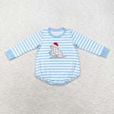 Embroidery Christmas Dog Kids Sibling Matching Clothes