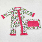 Cartoon Christmas Family Pajamas Sibling Matching Clothes