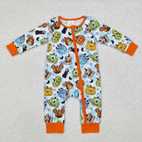 Halloween Cartoon Kids Sibling Matching Clothes