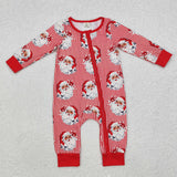 Christmas Santa Sibling Matching Family Clothes
