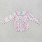 LR1899 Love Pink Baby Girls Bubble Romper