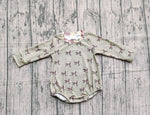 Preorder Samples LR2302 Hunting Camo Mallard Ducks Baby Boys Romper