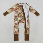 LR2463 Western Cowboy Cactus Baby Sleepers