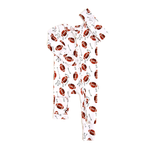 Preorder 09.25 LR2604 Football Baby Sleepers