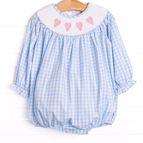 Preorder 10.10 MOQ 5 pcs LR2701 Valentine's Day Love Baby Girls Romper