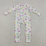 Mardi Gras Bows Kids Matching Clothing