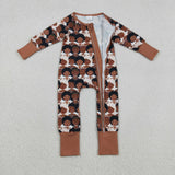 LR2748 Black Lives Matter Baby Sleepers Romper
