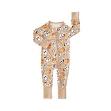 Preorder Samples LR2816 Sports Baseball Baby Sleepers Romper