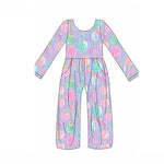 Preorder 11.21 MOQ 5 pcs Lanterns Girl's Jumpsuit