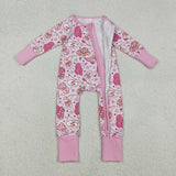Western Boots Hat Pink Kids Girls Matching Clothing