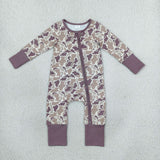 LR2948 Hunting Camo Baby Sleepers Romper