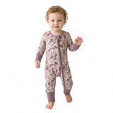 LR2948 Hunting Camo Baby Sleepers Romper