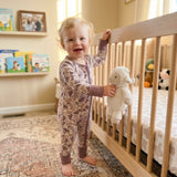 LR2948 Hunting Camo Baby Sleepers Romper