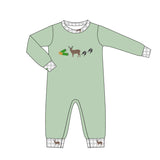 Preorder MOQ 5 pcs Each Style Hunting Dog Fish Mallard Ducks Baby Boys Romper