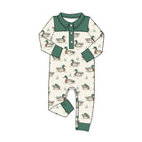 Preorder MOQ 5 pcs Each Style Western Howdy Baby Boys Romper